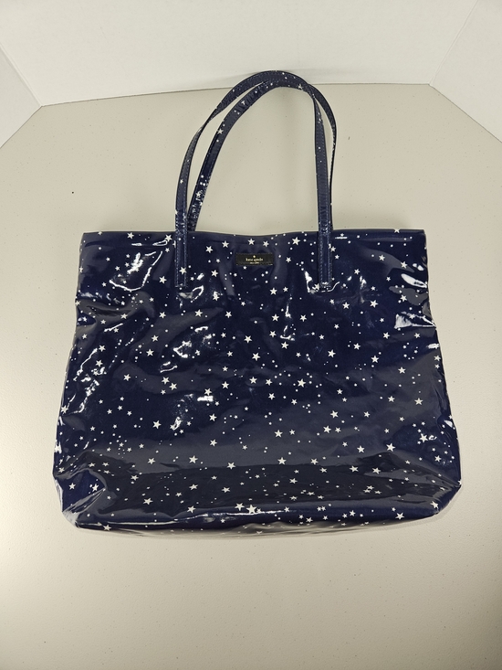 kate spade Handbags - Kate Spade New York Blue Tote Bon Shopper Daycation Star Beach Weekender